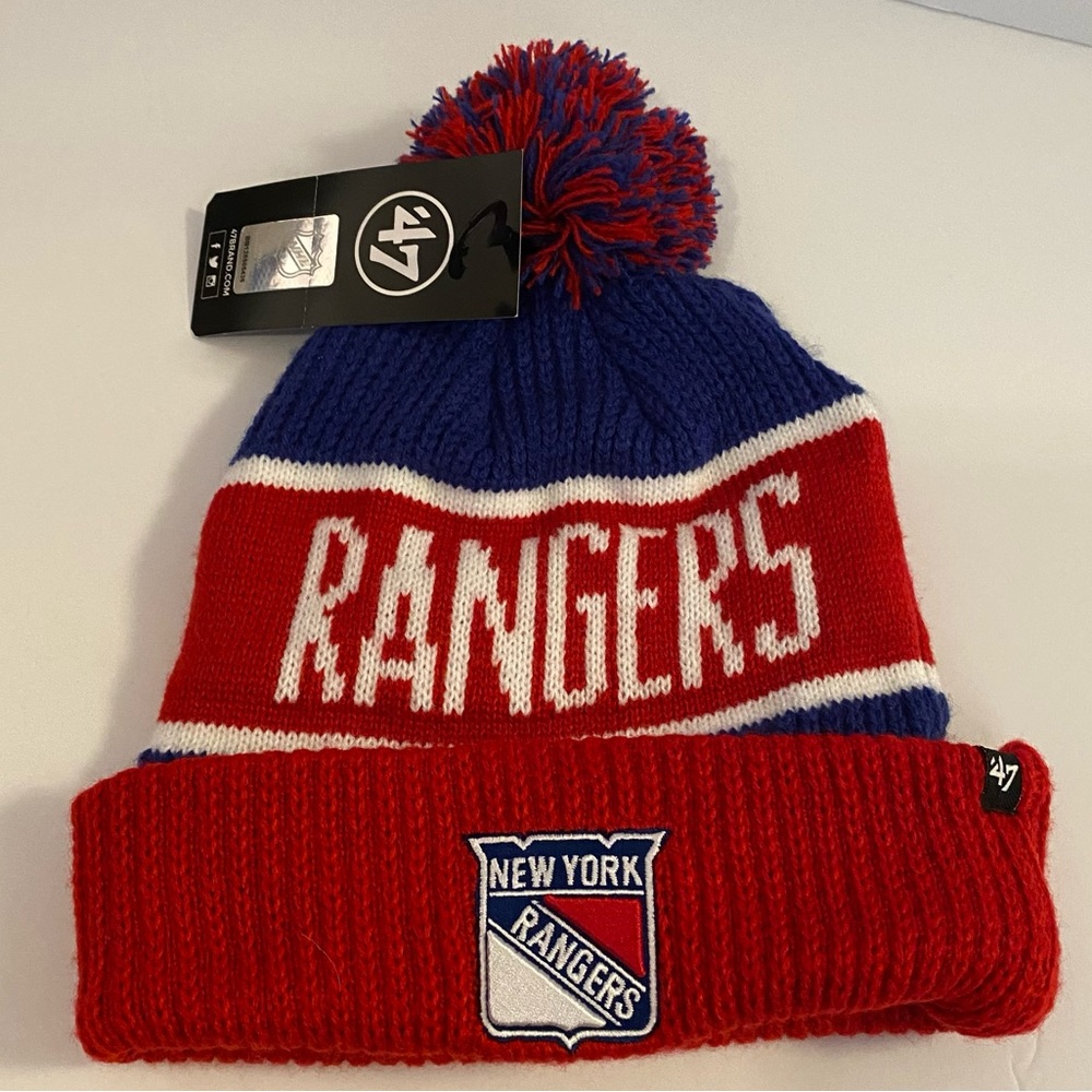 ‘47 New York Rangers Stocking Hat